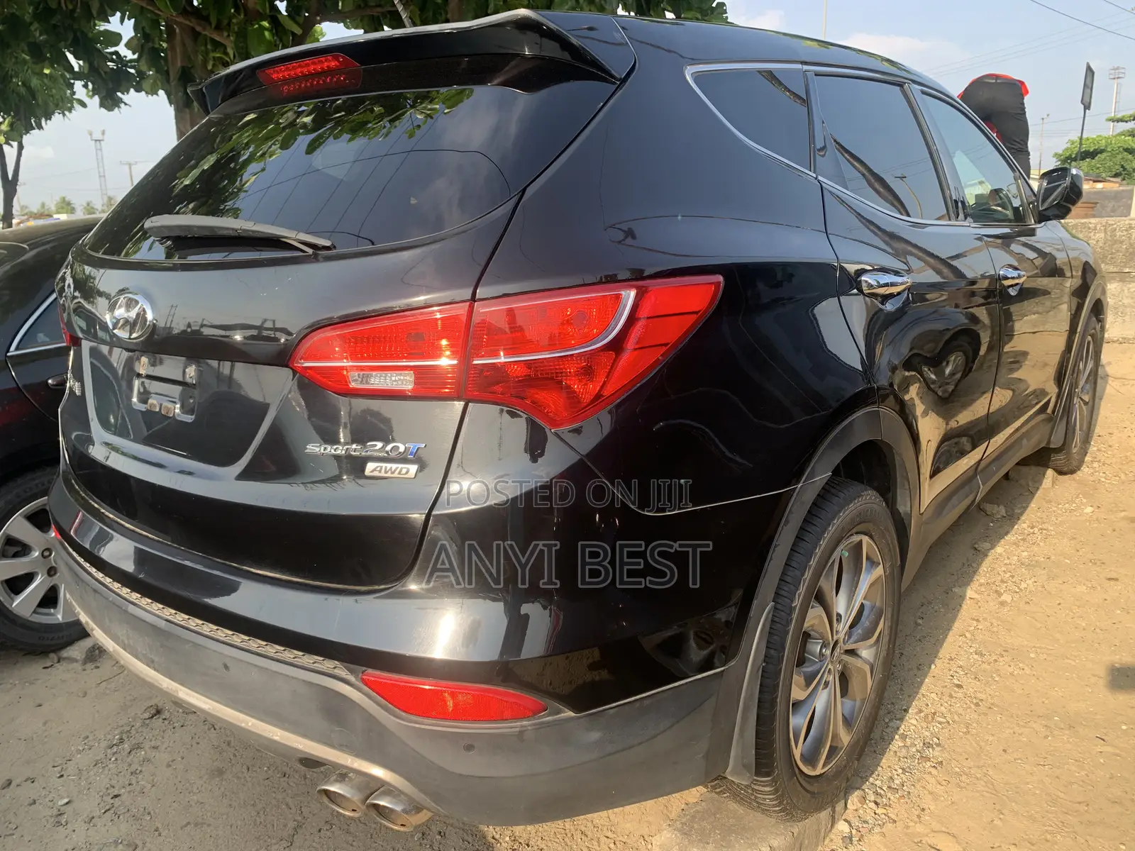 Hyundai Santa Fe 2013 Black