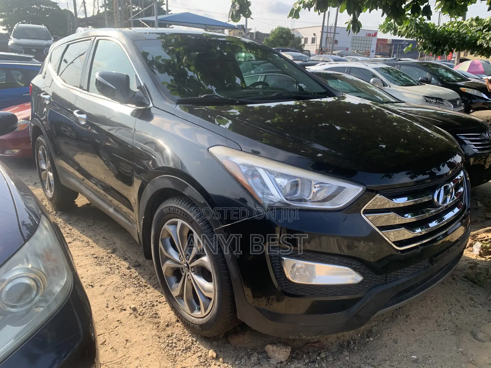 Hyundai Santa Fe 2013 Black