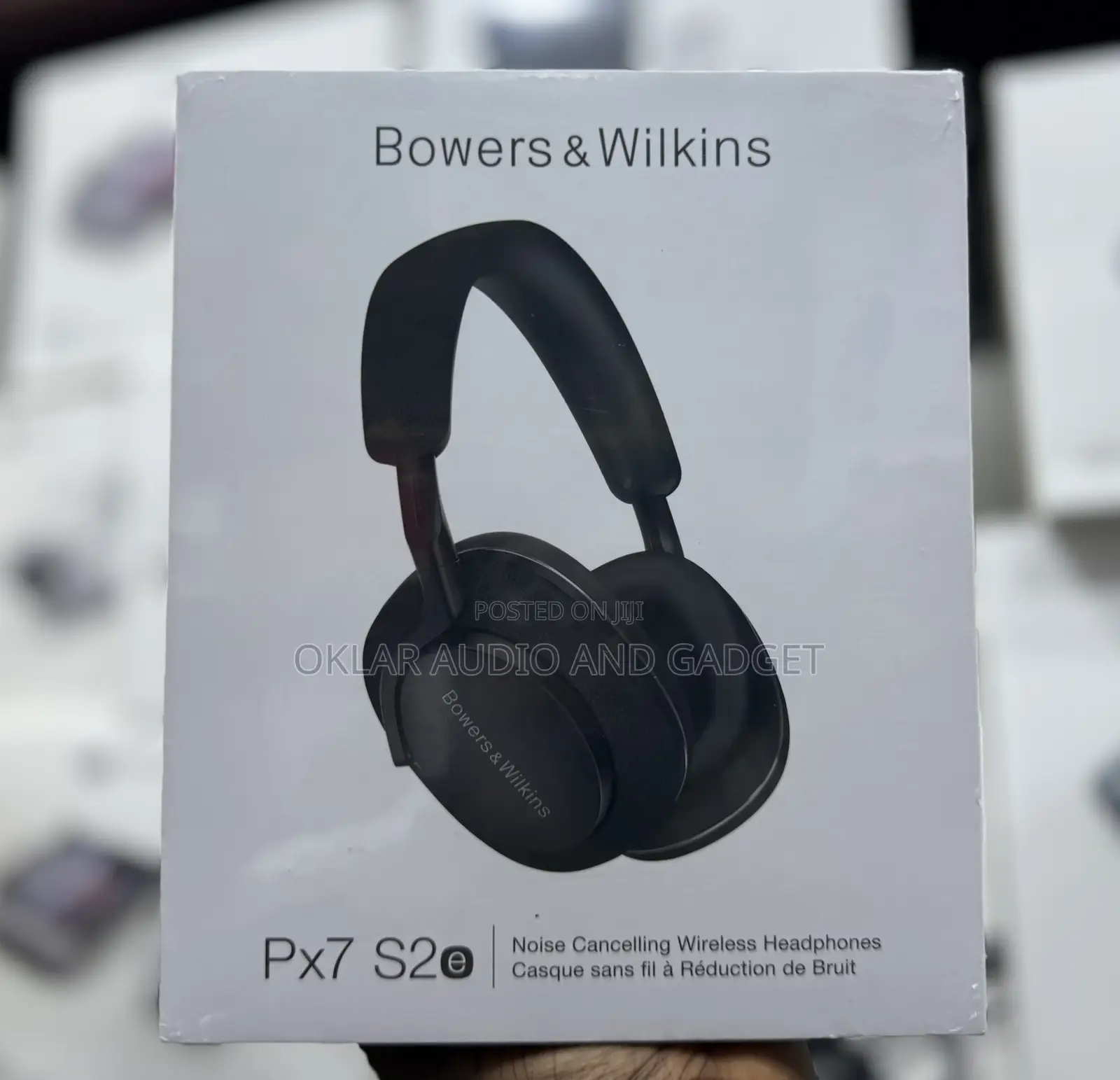 Bowers & Wilkins Px7 S2e Noise Cancelling Headphones