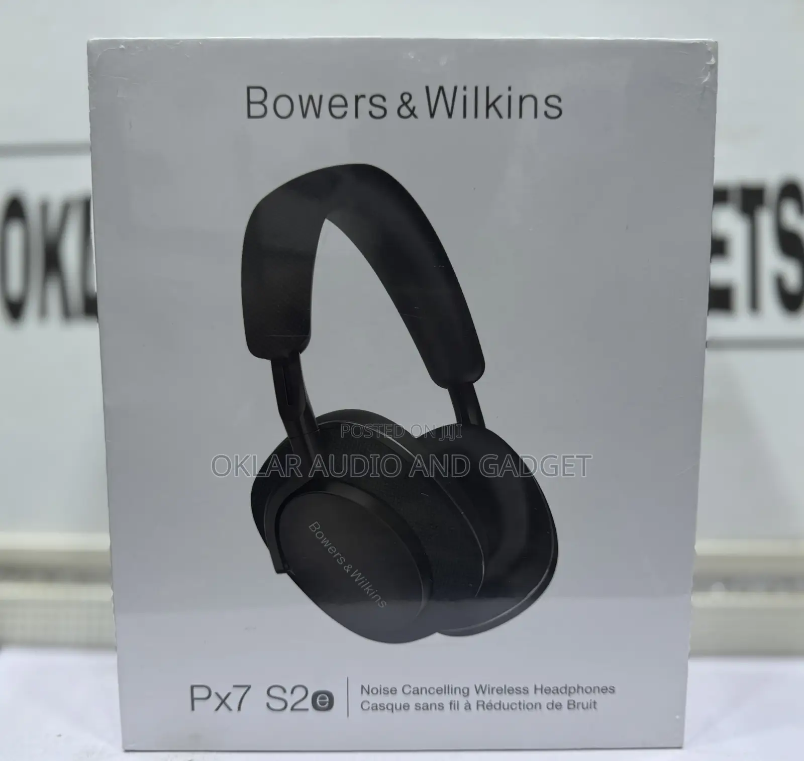 Bowers & Wilkins Px7 S2e Noise Cancelling Headphones