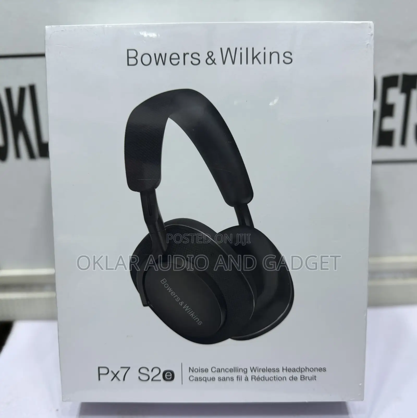 Bowers & Wilkins Px7 S2e Noise Cancelling Headphones