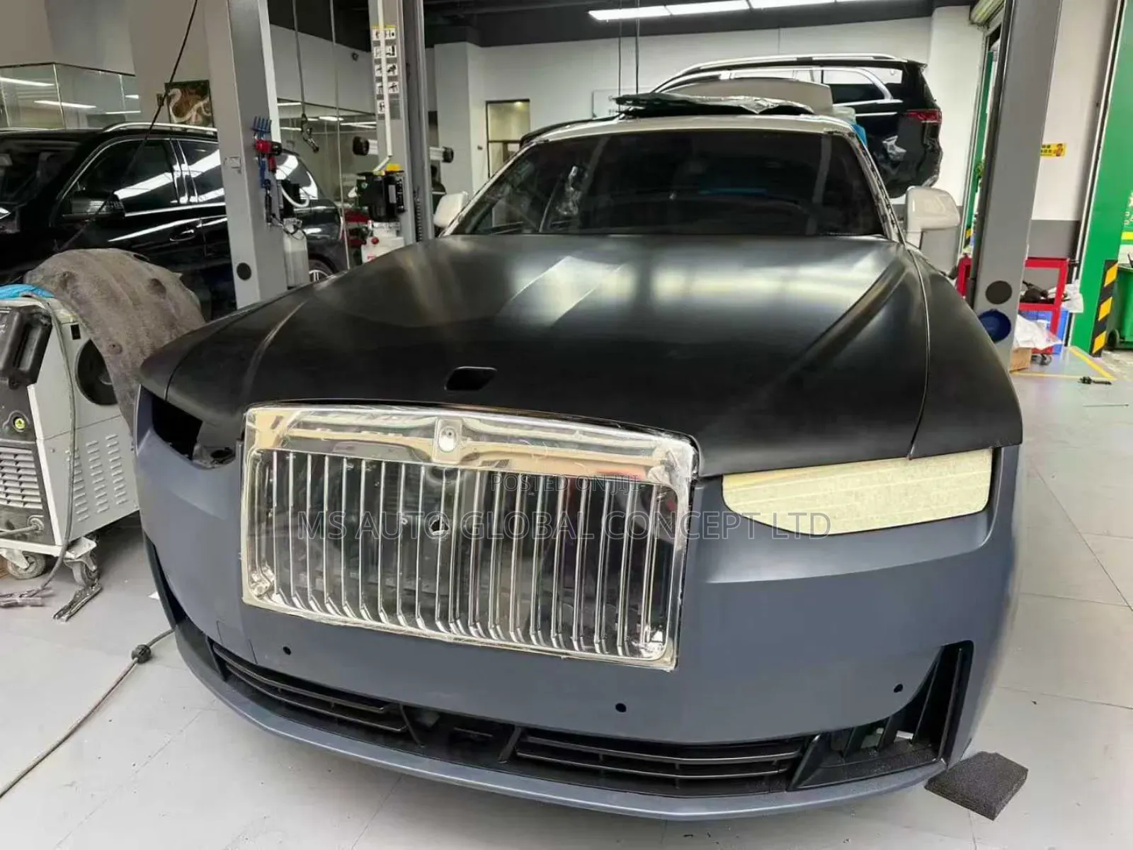 Rolls Royce Ghost 2010 Upgraded To 2026