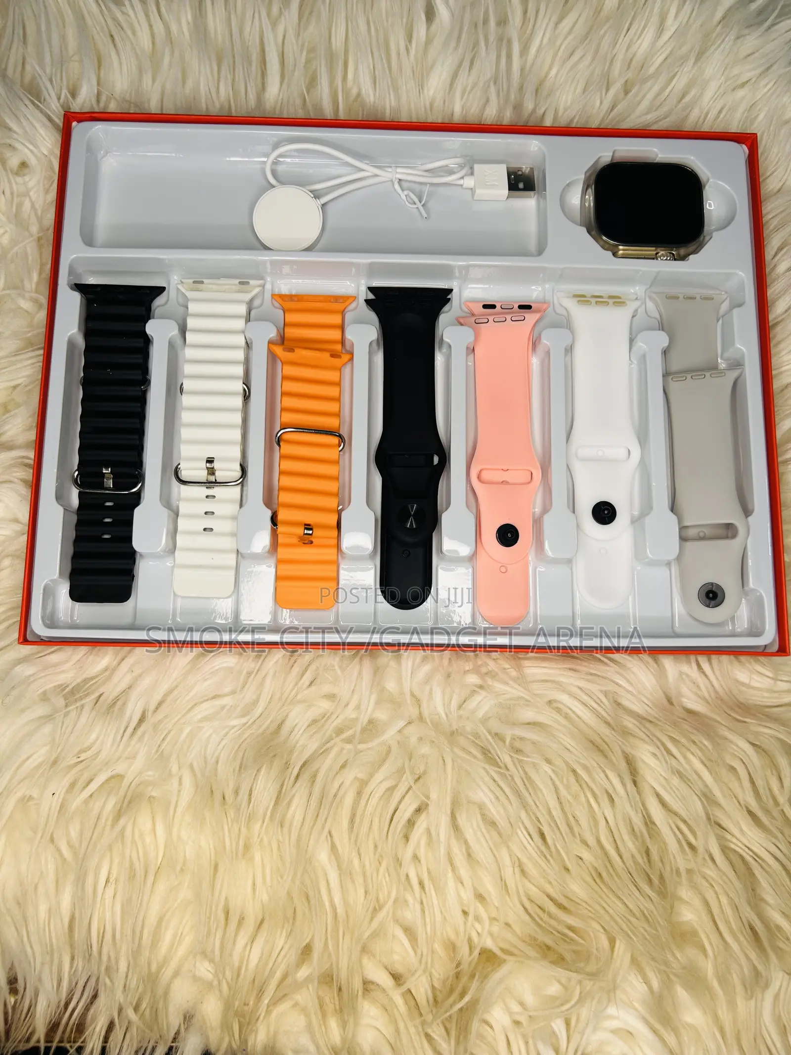 Ultra 7 in 1 Smart Watch