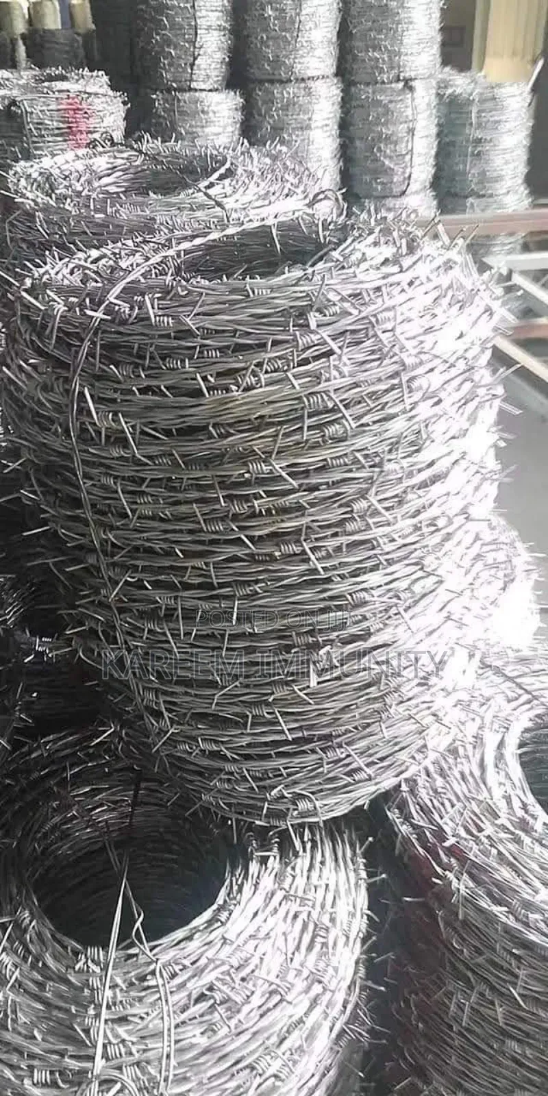 Bared Wire