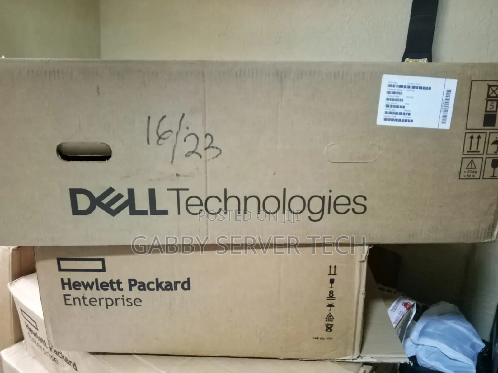 New Server Dell PowerEdge R640 64GB Intel Xeon HDD+SSD 2T