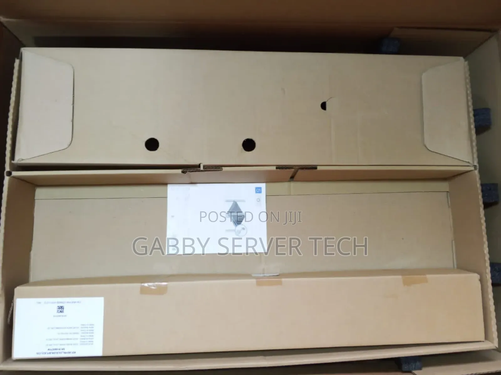 New Server Dell PowerEdge R640 64GB Intel Xeon HDD+SSD 2T