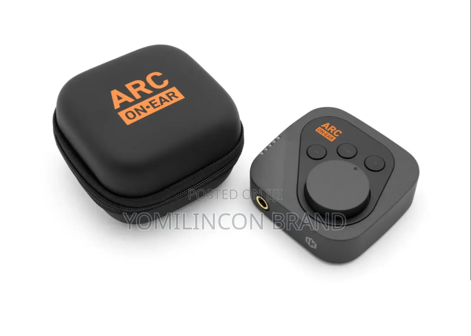 Ik Multimedia Arc On•Ear Headphone Dac and Amplifier