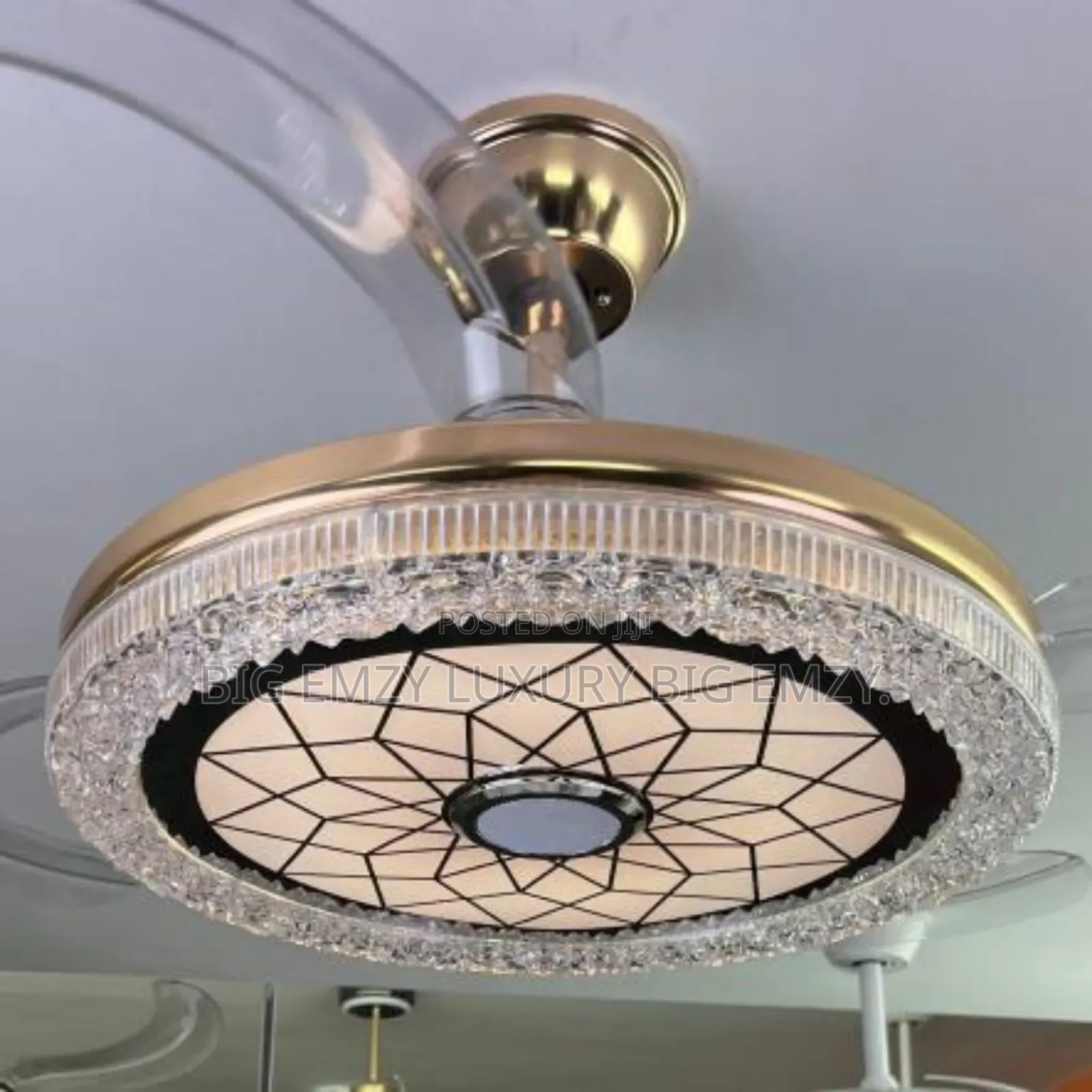 New Modern Mp3 Fan Chandelier Lights
