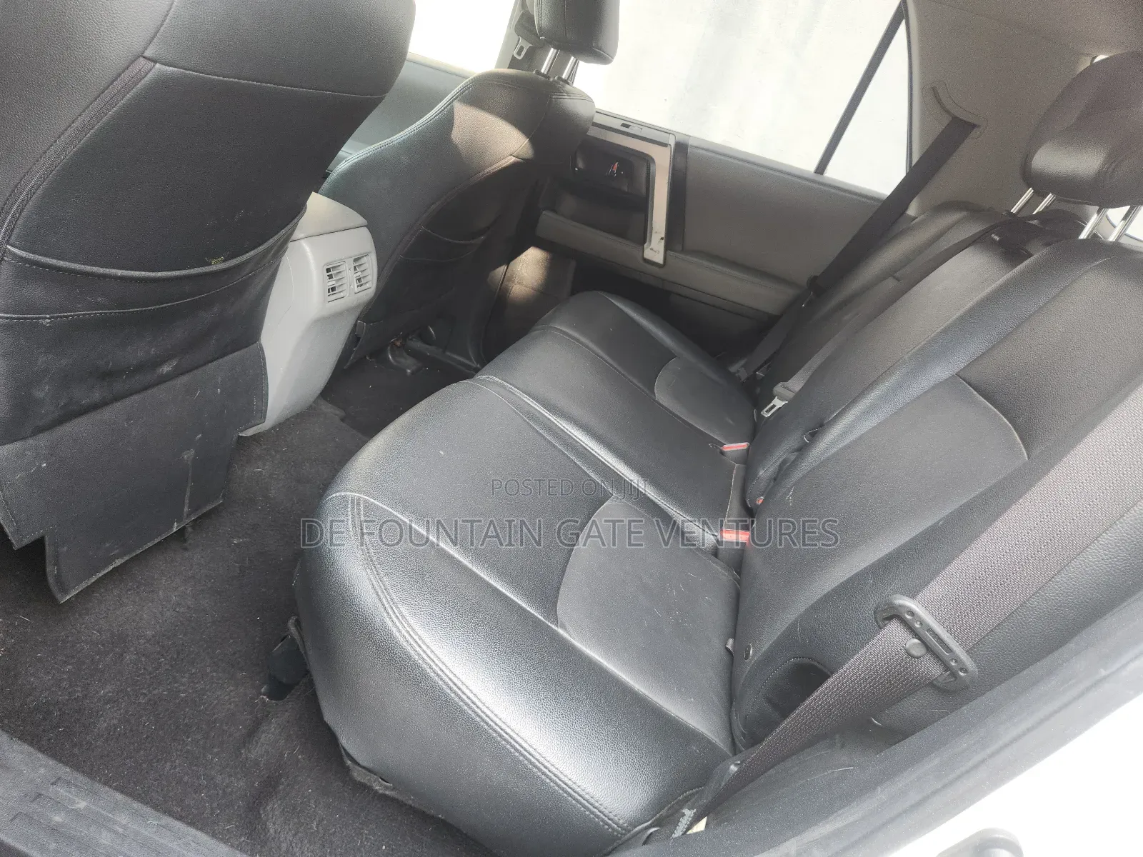 Toyota 4-Runner SR5 2WD 2012 White