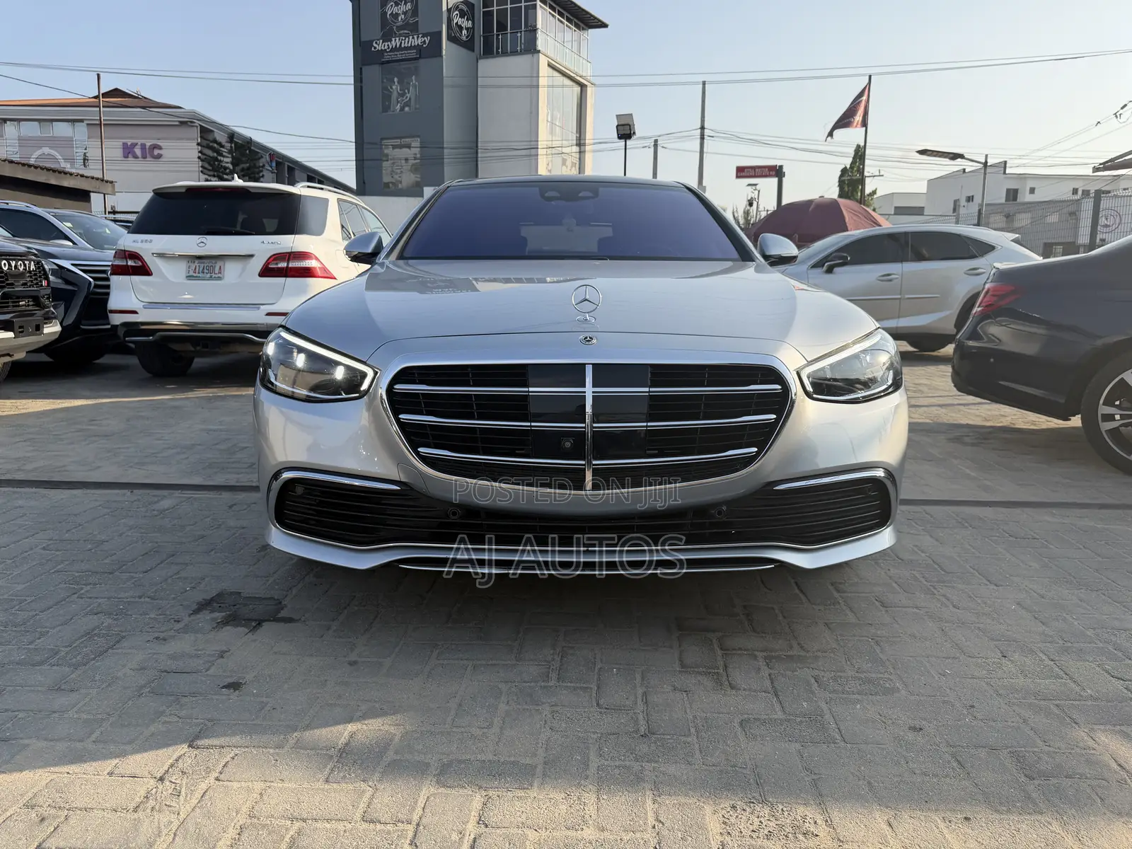 Mercedes-Benz S-Class S 580 4MATIC 2021 Silver