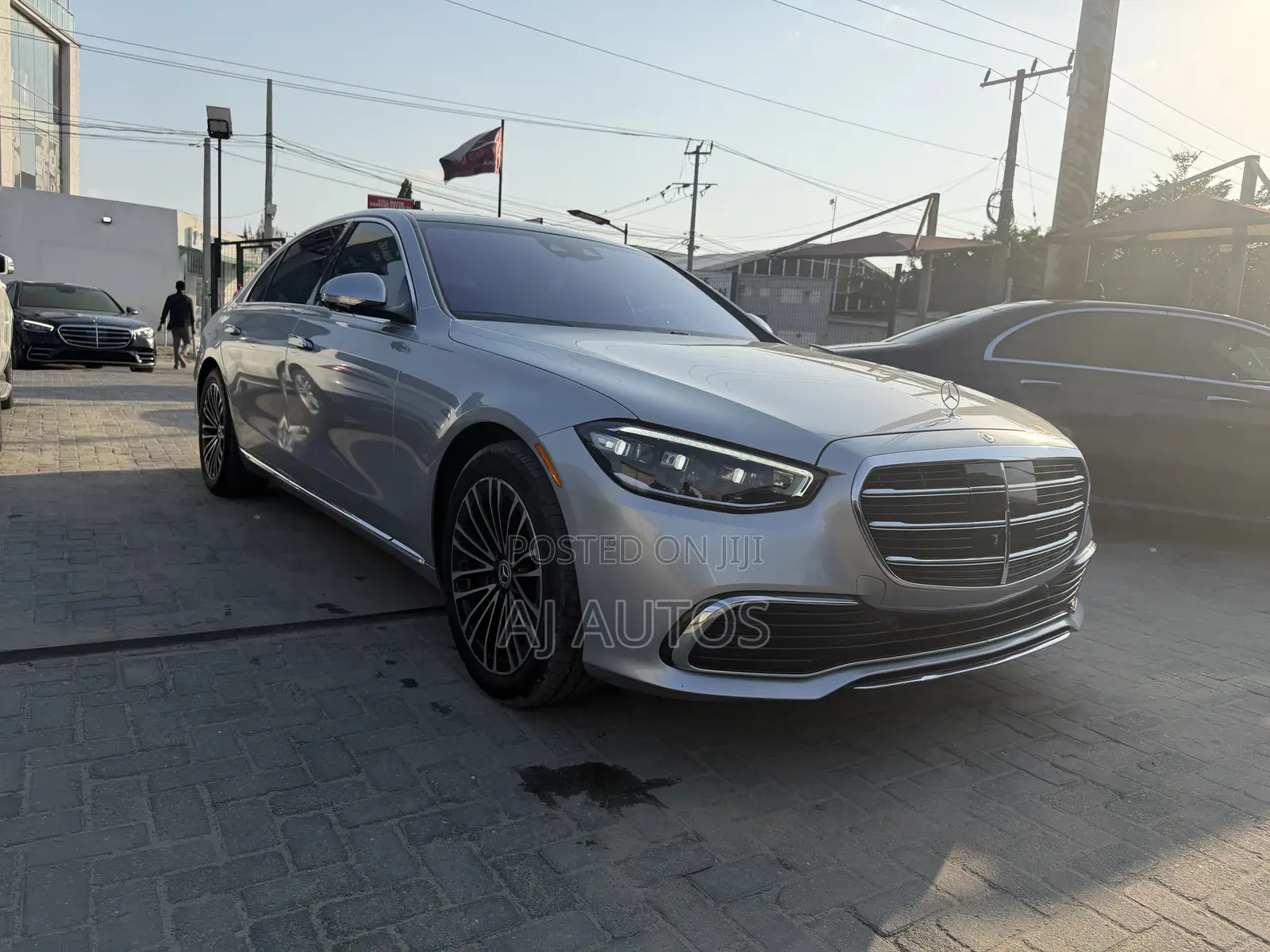 Mercedes-Benz S-Class S 580 4MATIC 2021 Silver