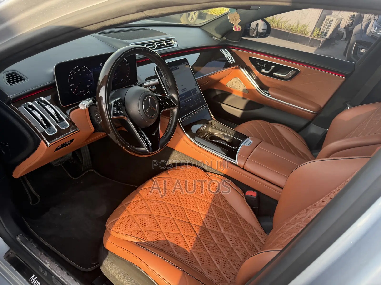 Mercedes-Benz S-Class S 580 4MATIC 2021 Silver
