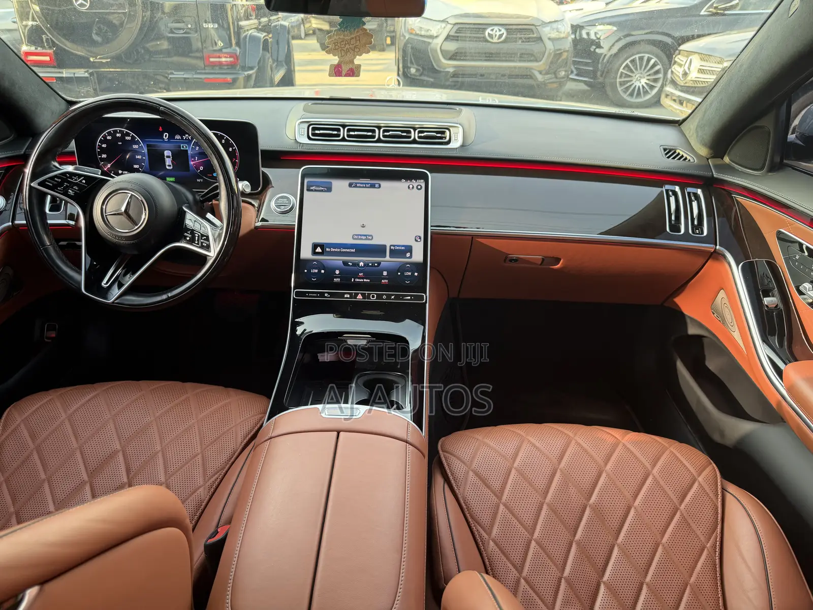 Mercedes-Benz S-Class S 580 4MATIC 2021 Silver