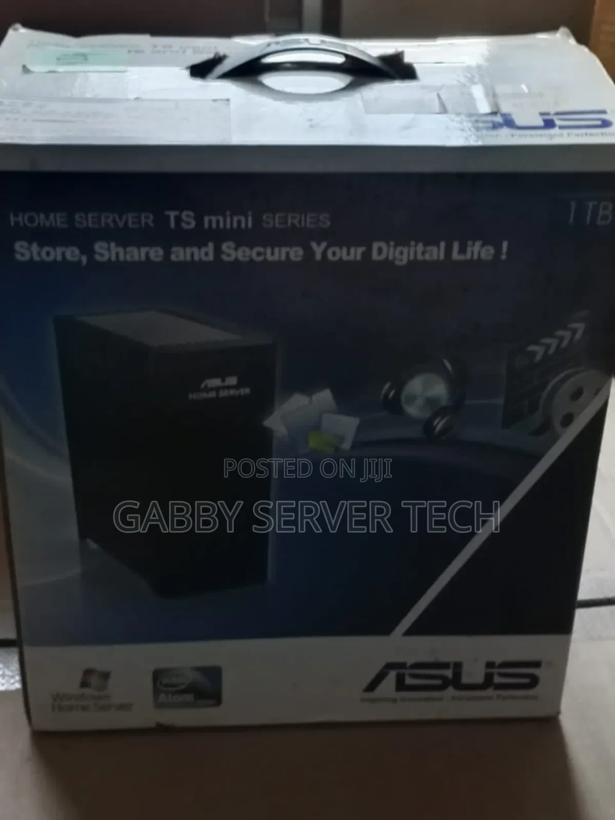New Server 2GB Intel HDD 1T