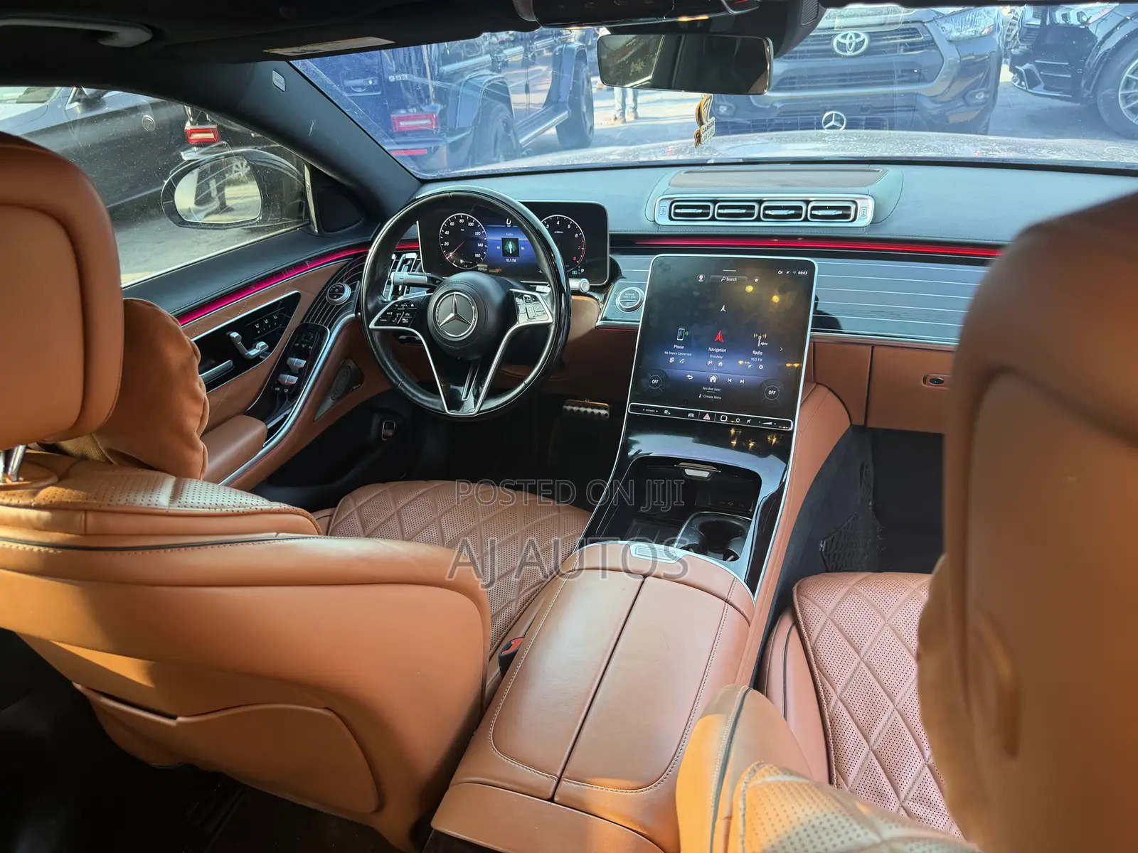 Mercedes-Benz S-Class S 580 4MATIC 2021 Black