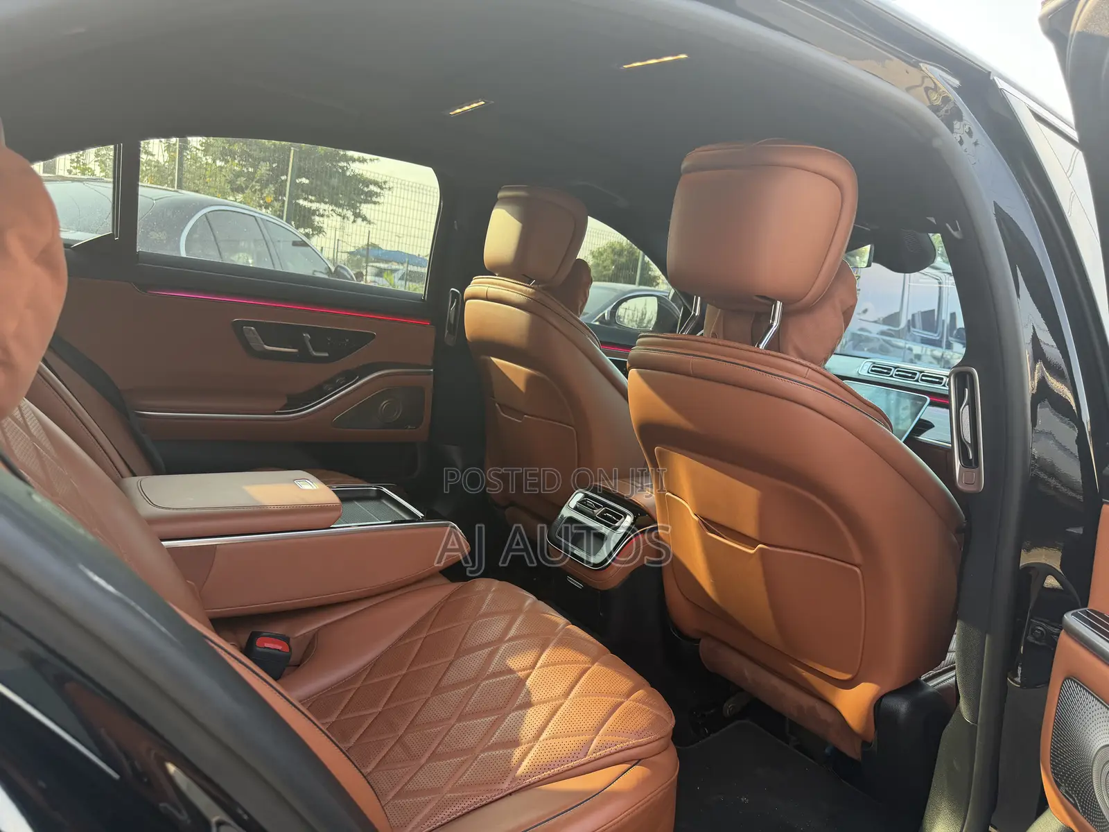 Mercedes-Benz S-Class S 580 4MATIC 2021 Black