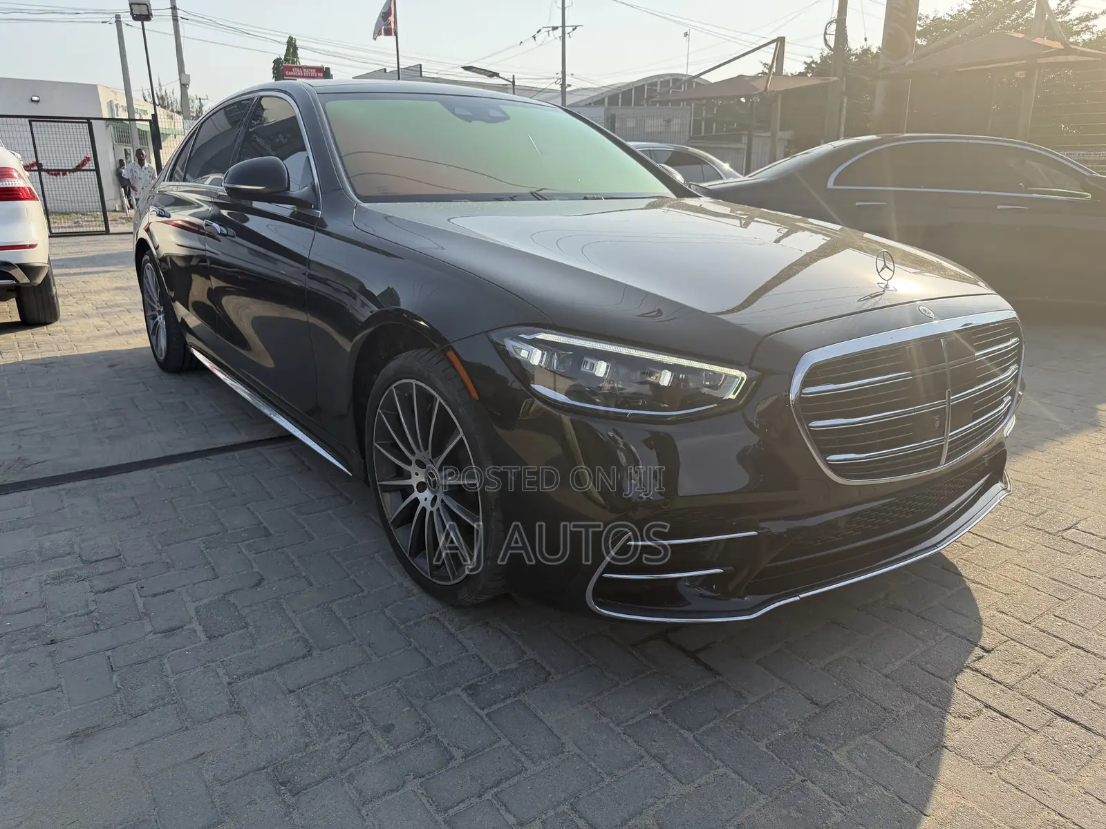 Mercedes-Benz S-Class S 580 4MATIC 2021 Black