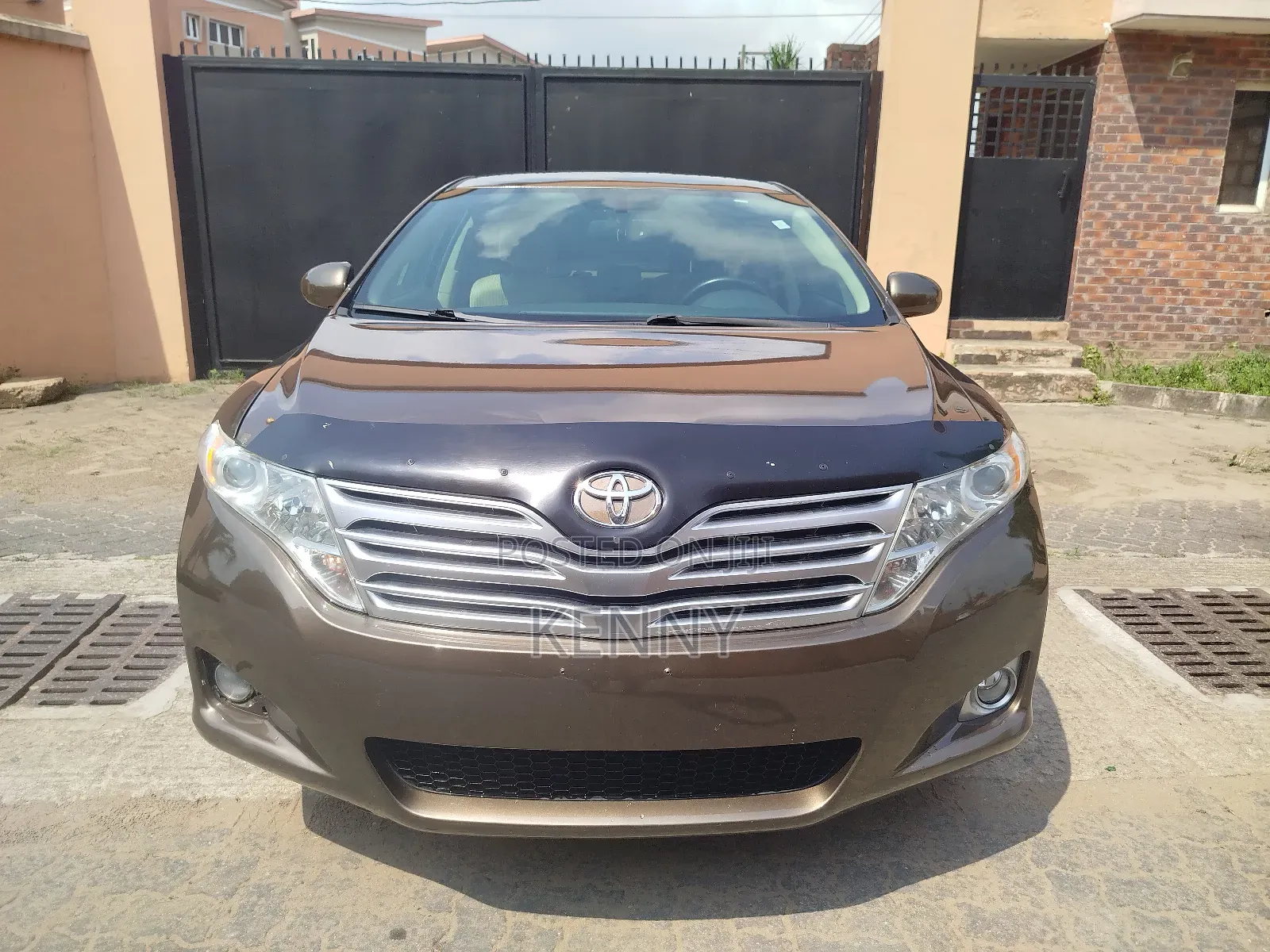 Toyota Venza V6 2012 Gold