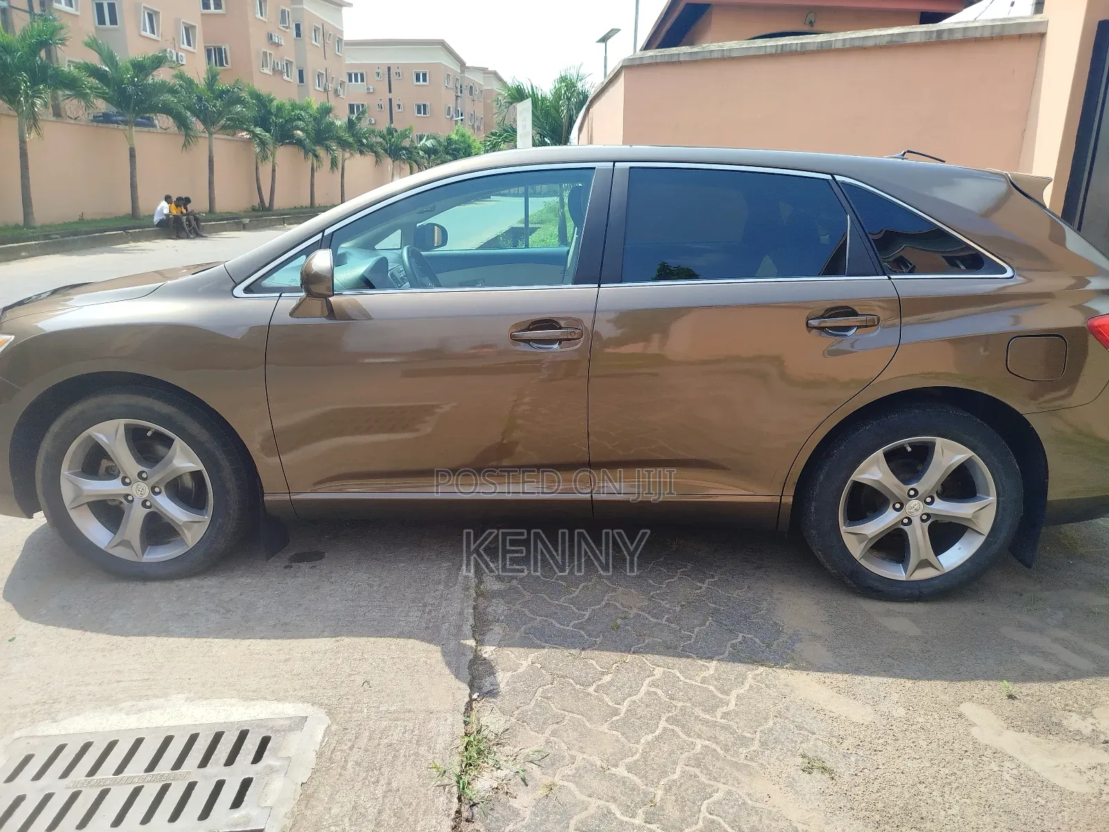 Toyota Venza V6 2012 Gold