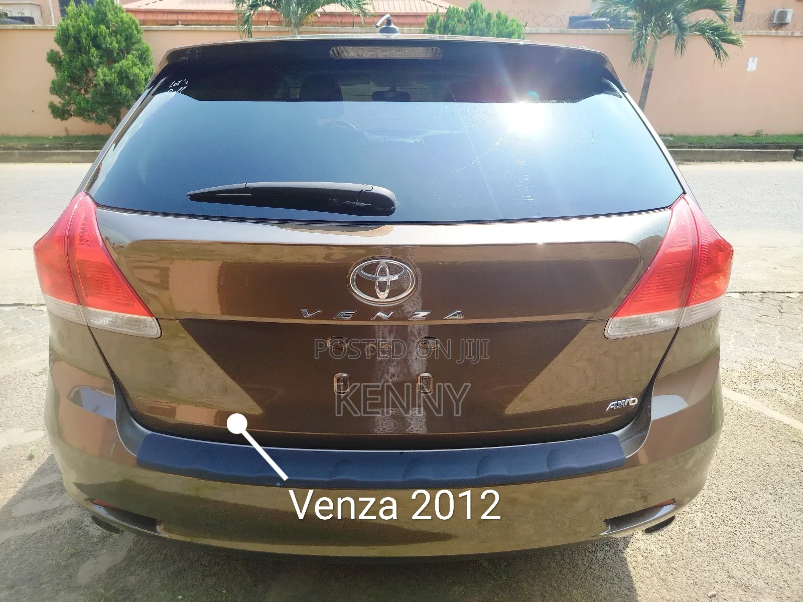 Toyota Venza V6 2012 Gold