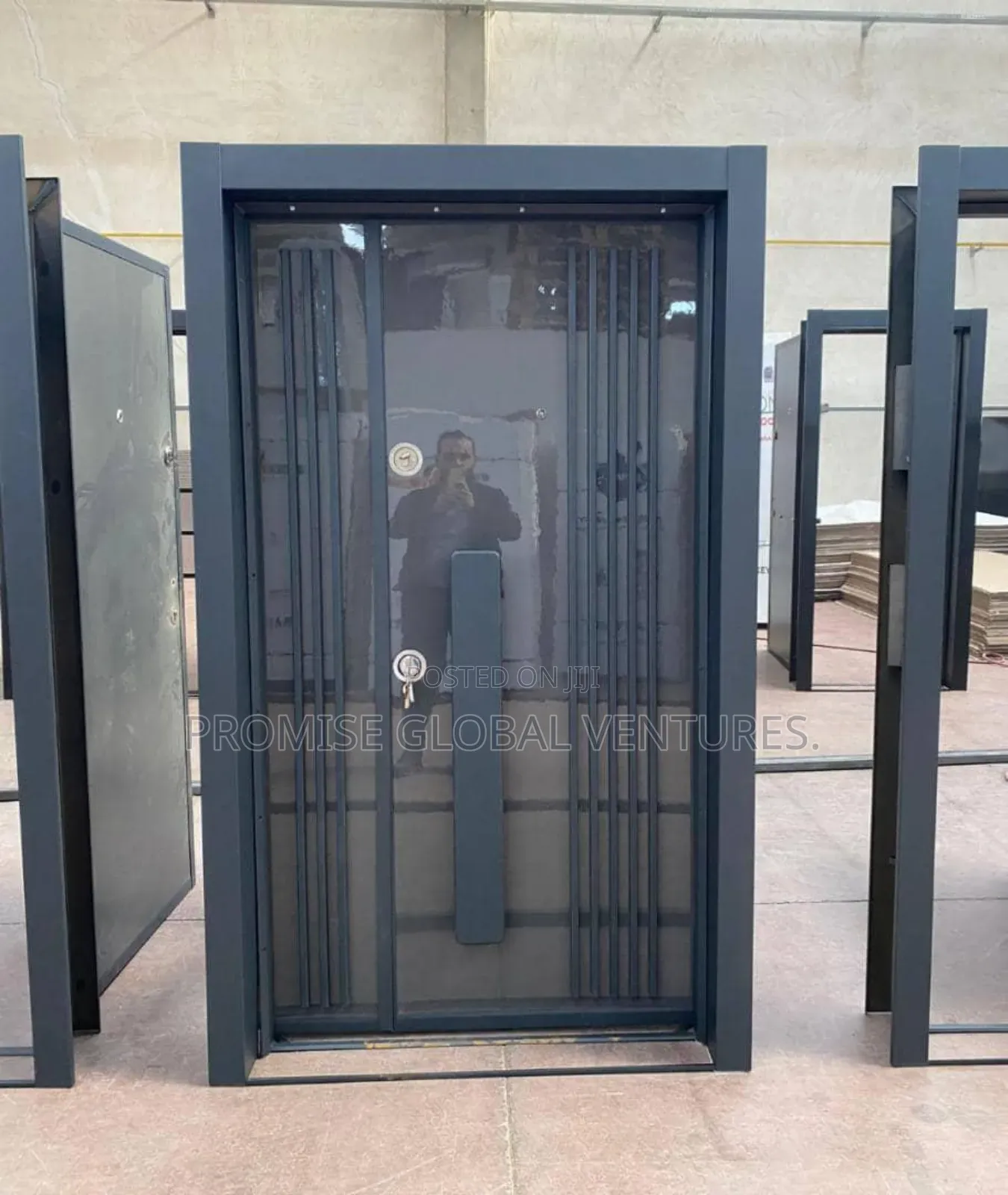 Ultra Alarm Turkish Door