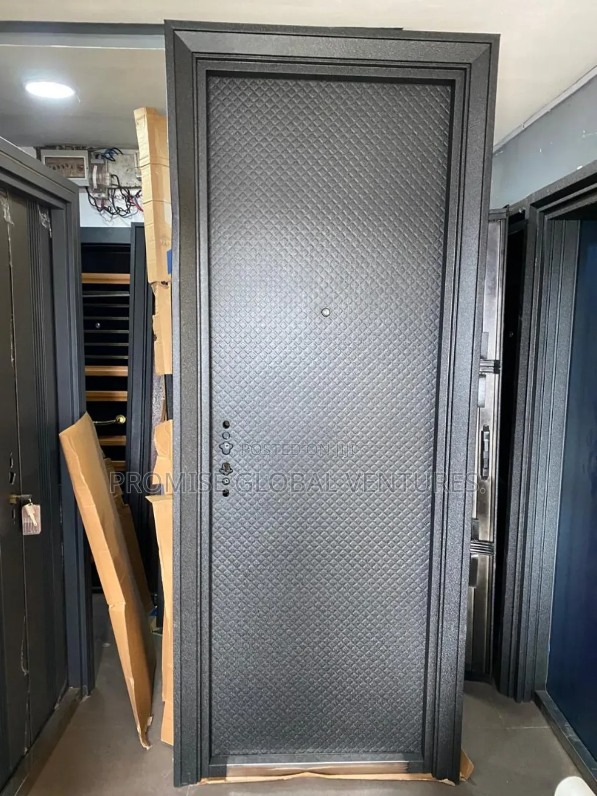 Extra Height Steel Door