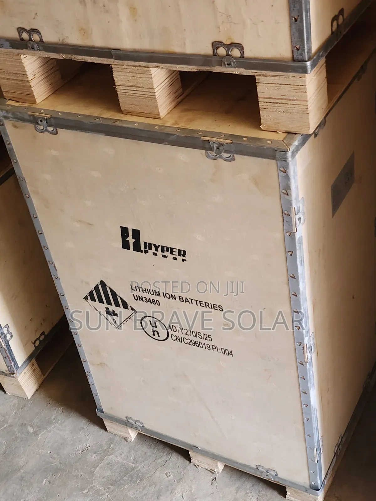 15kwh 51.2v Hyper Lithium Battery