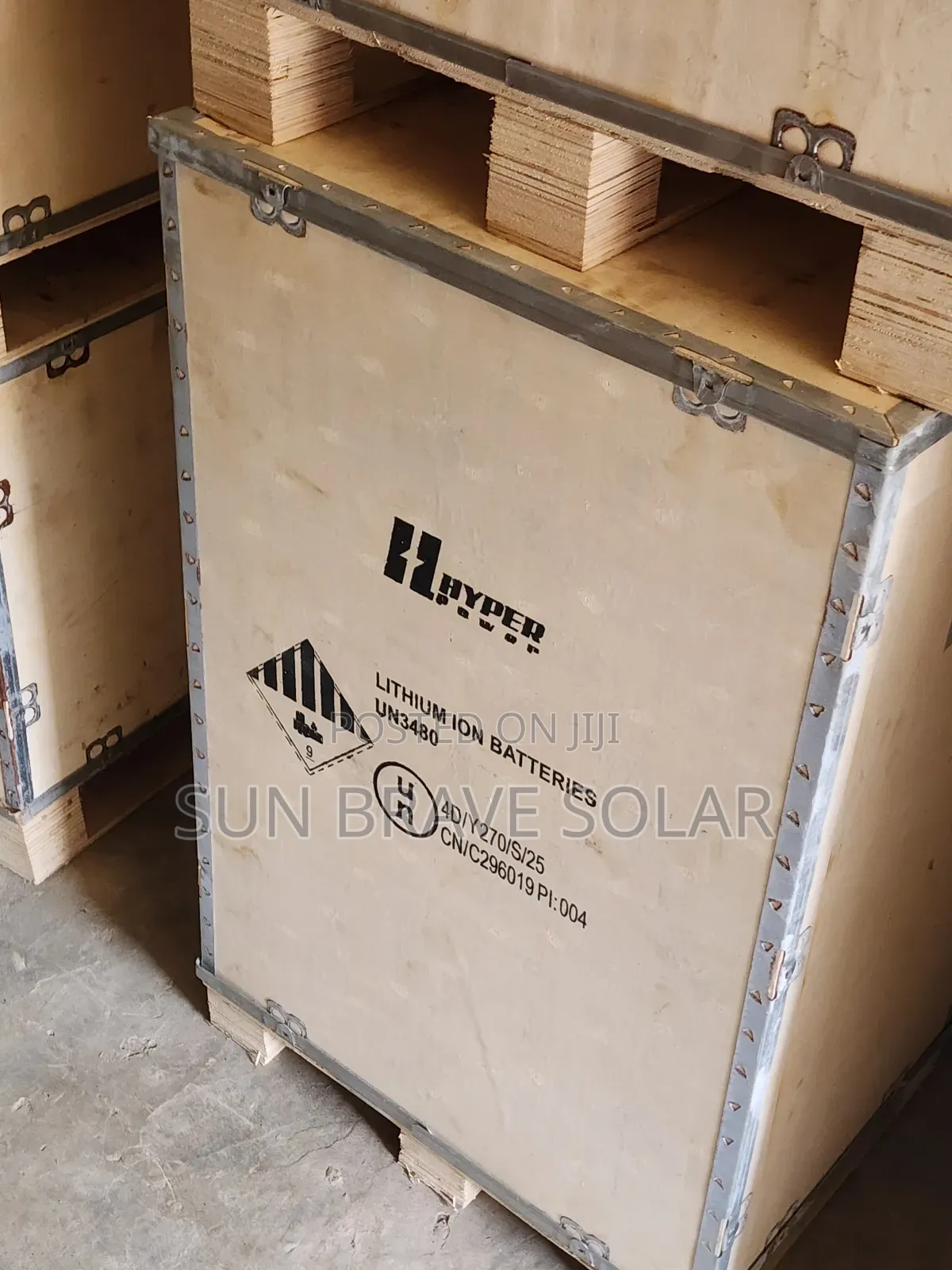 15kwh 51.2v Hyper Lithium Battery