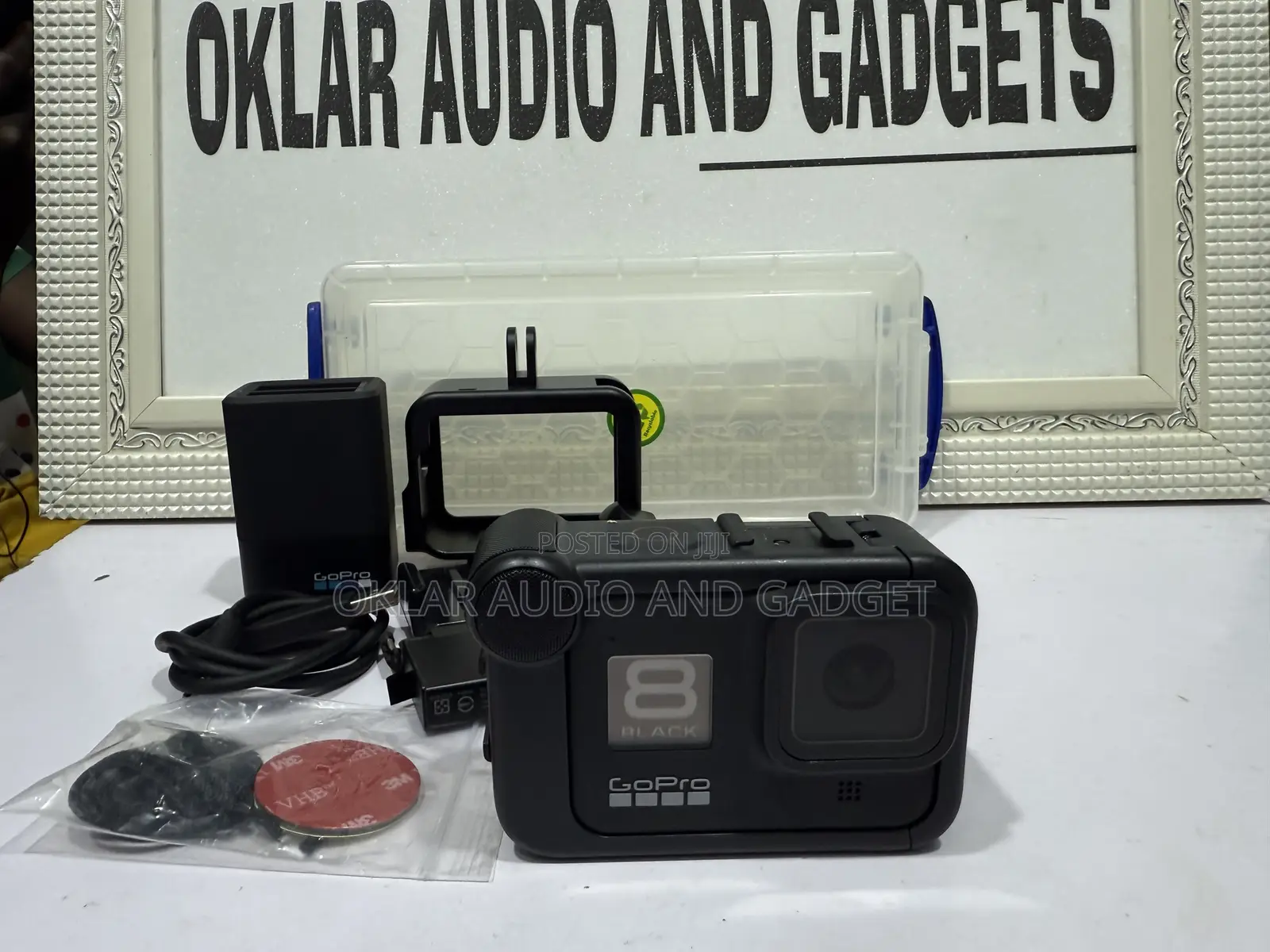 Gopro Hero 8 Action Camera With Media Mod And 2 Batteries
