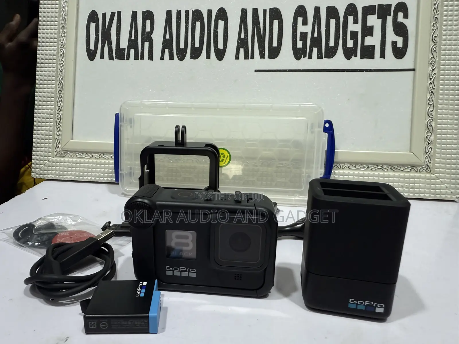 Gopro Hero 8 Action Camera With Media Mod And 2 Batteries