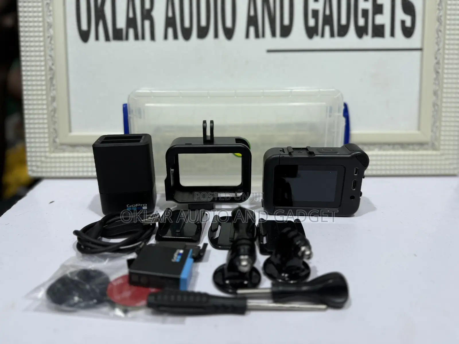 Gopro Hero 8 Action Camera With Media Mod And 2 Batteries