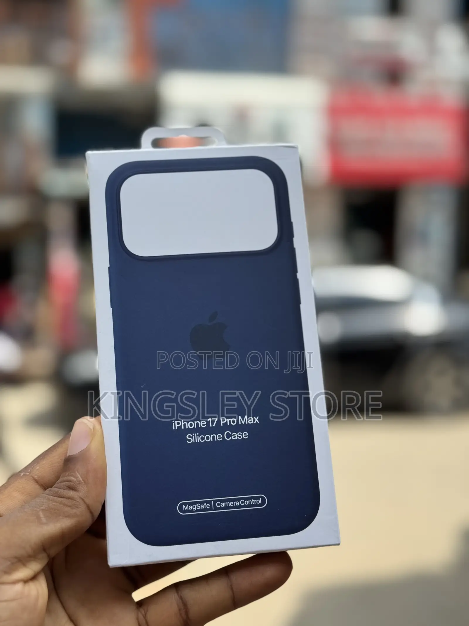 Original iPhone 17 Pro Max Silicone Case With Magsafe