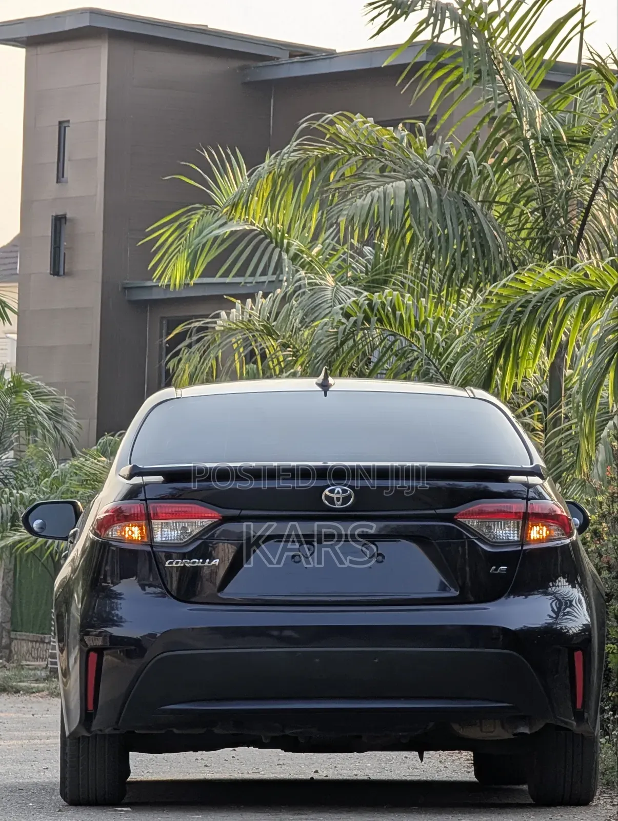 Toyota Corolla 2020 Purple