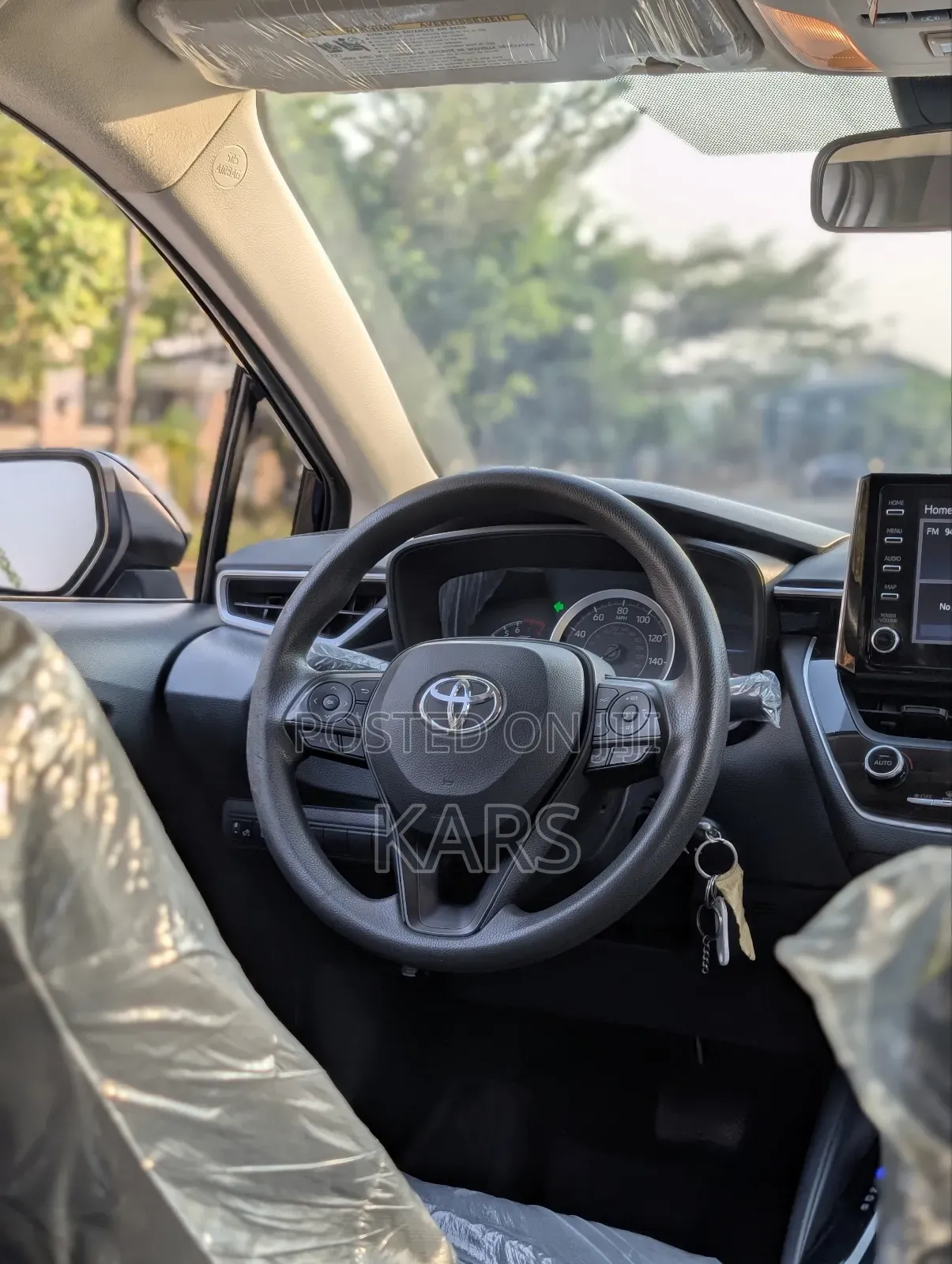 Toyota Corolla 2020 Purple