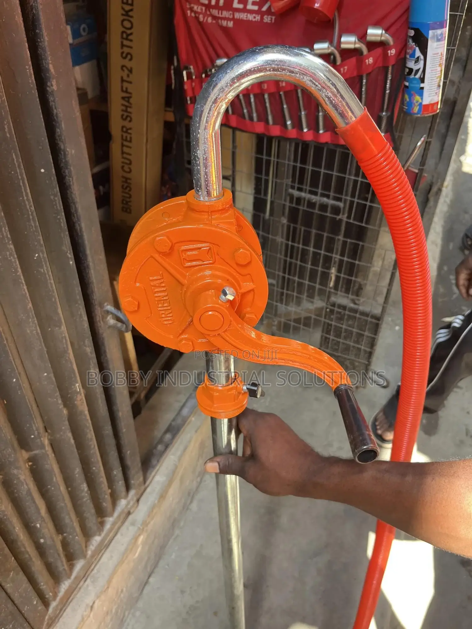 Hand Stainless Rotary Pump