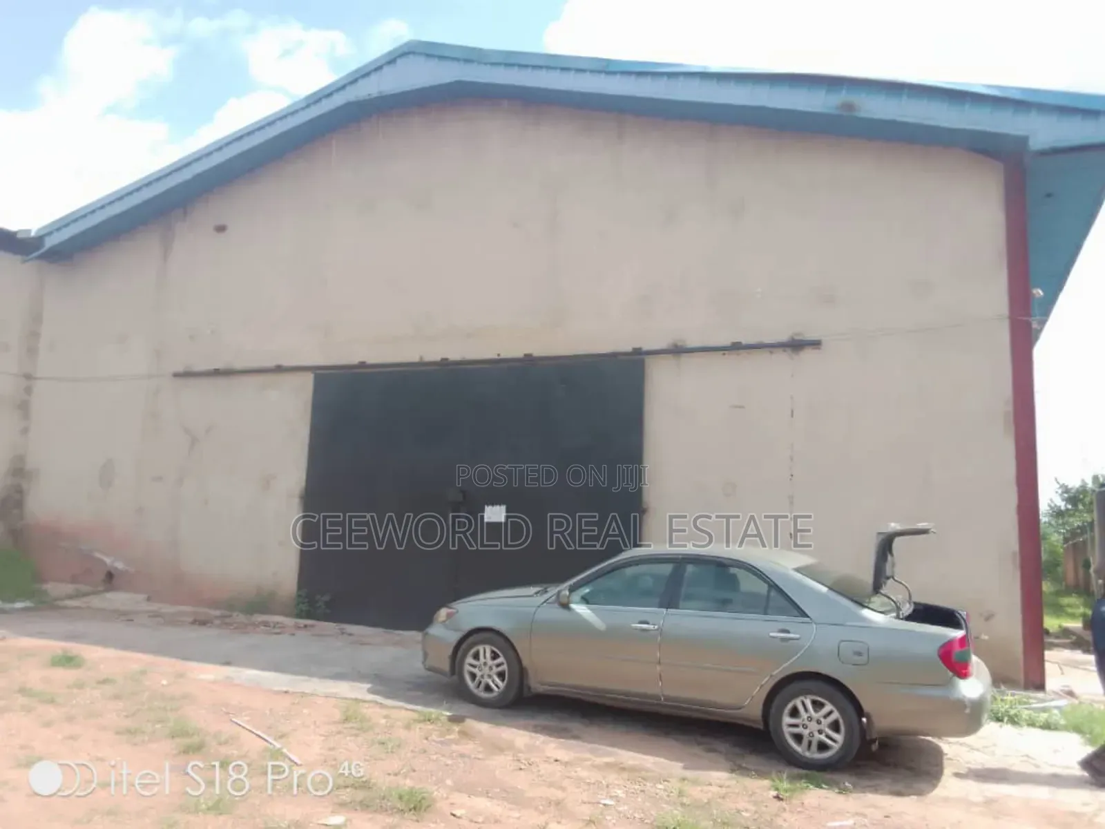 800sqm Warehouse at Akinyele Moniya Ibadan