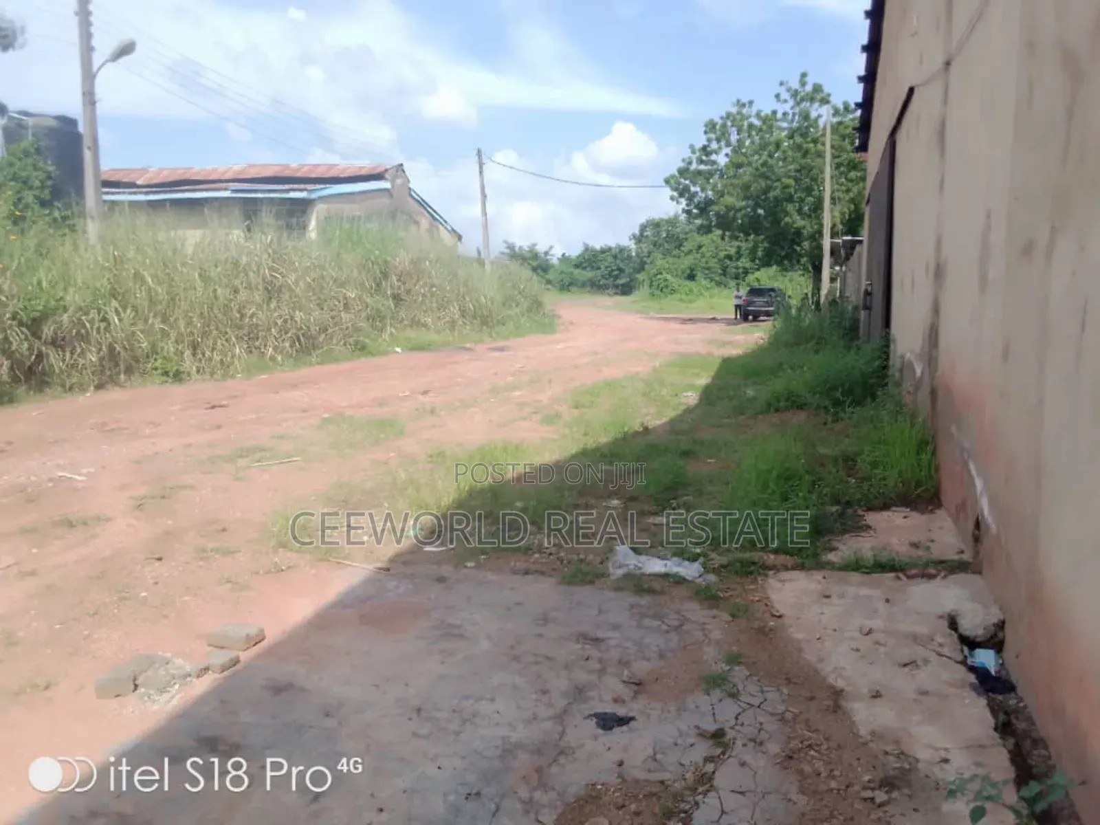 800sqm Warehouse at Akinyele Moniya Ibadan