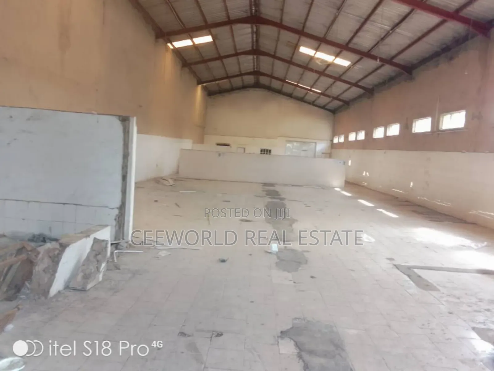 800sqm Warehouse at Akinyele Moniya Ibadan