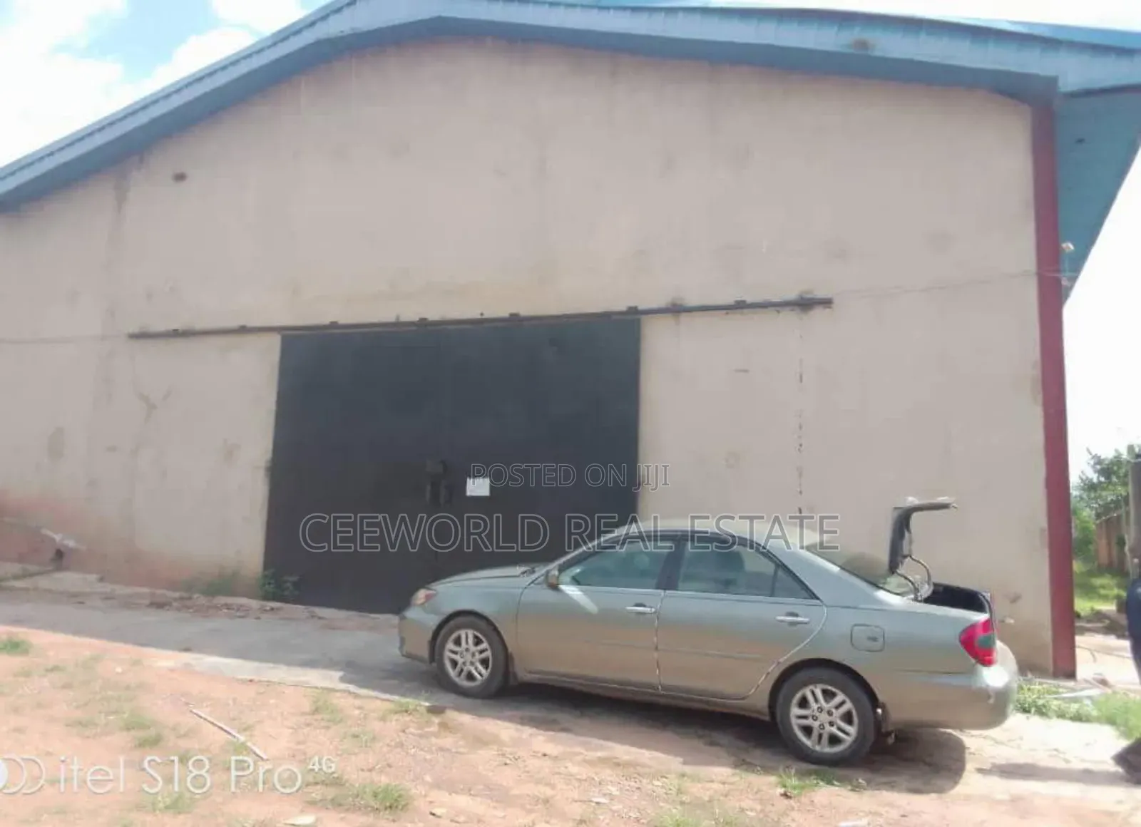 800sqm Warehouse at Akinyele Moniya Ibadan
