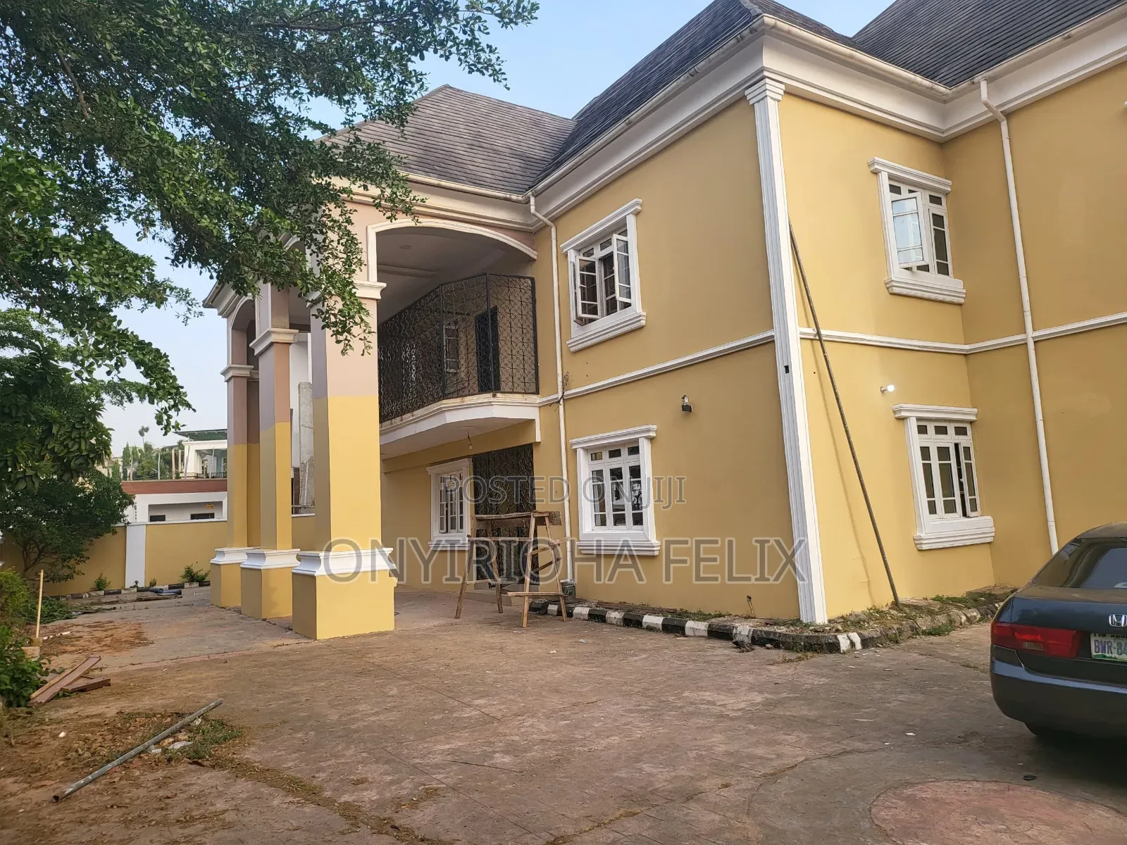 8bdrm Duplex in Guzape for rent