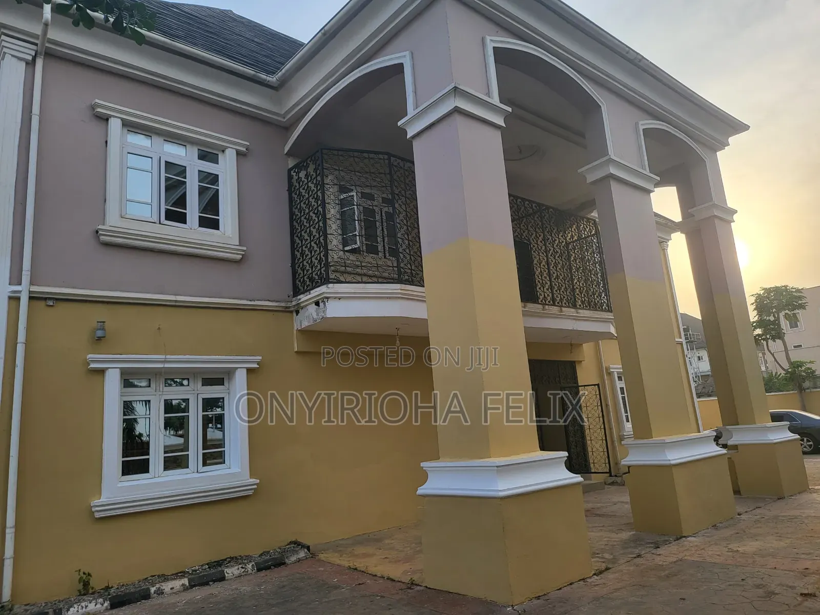 8bdrm Duplex in Guzape for rent