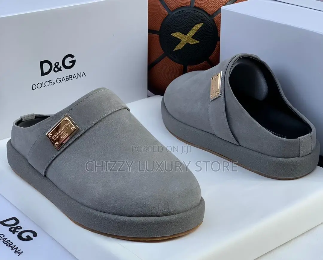 Dolce Gabbana Quality Luxury Men Half Shoe