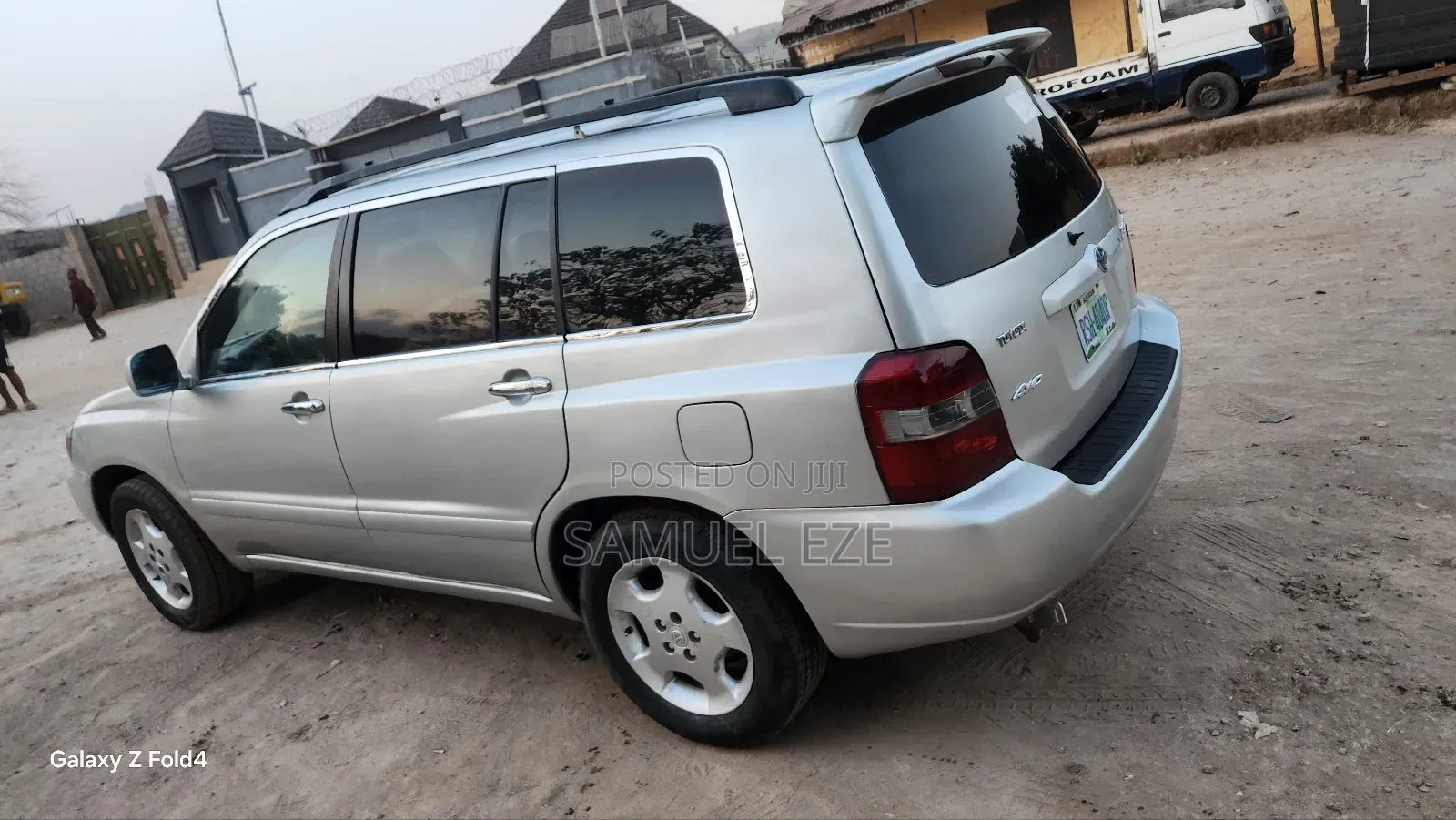 Toyota Highlander Limited V6 4x4 2006 Silver