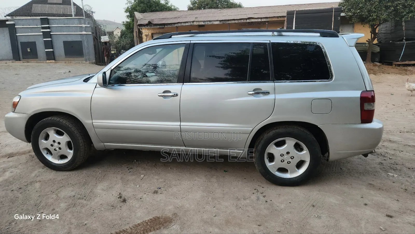Toyota Highlander Limited V6 4x4 2006 Silver