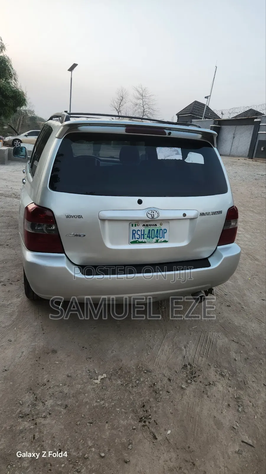 Toyota Highlander Limited V6 4x4 2006 Silver