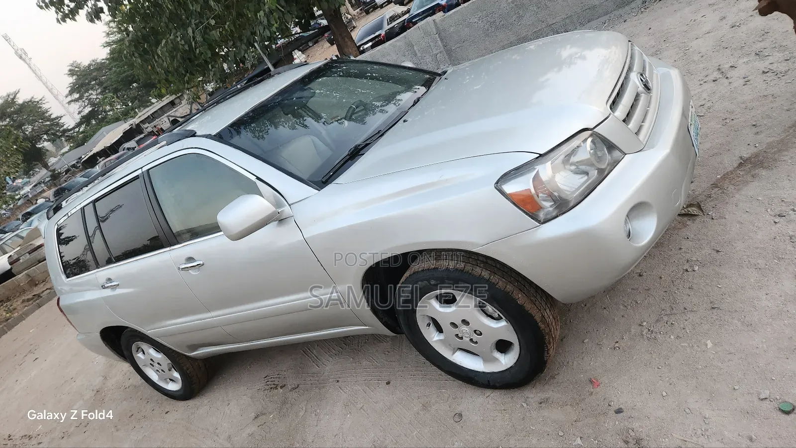 Toyota Highlander Limited V6 4x4 2006 Silver