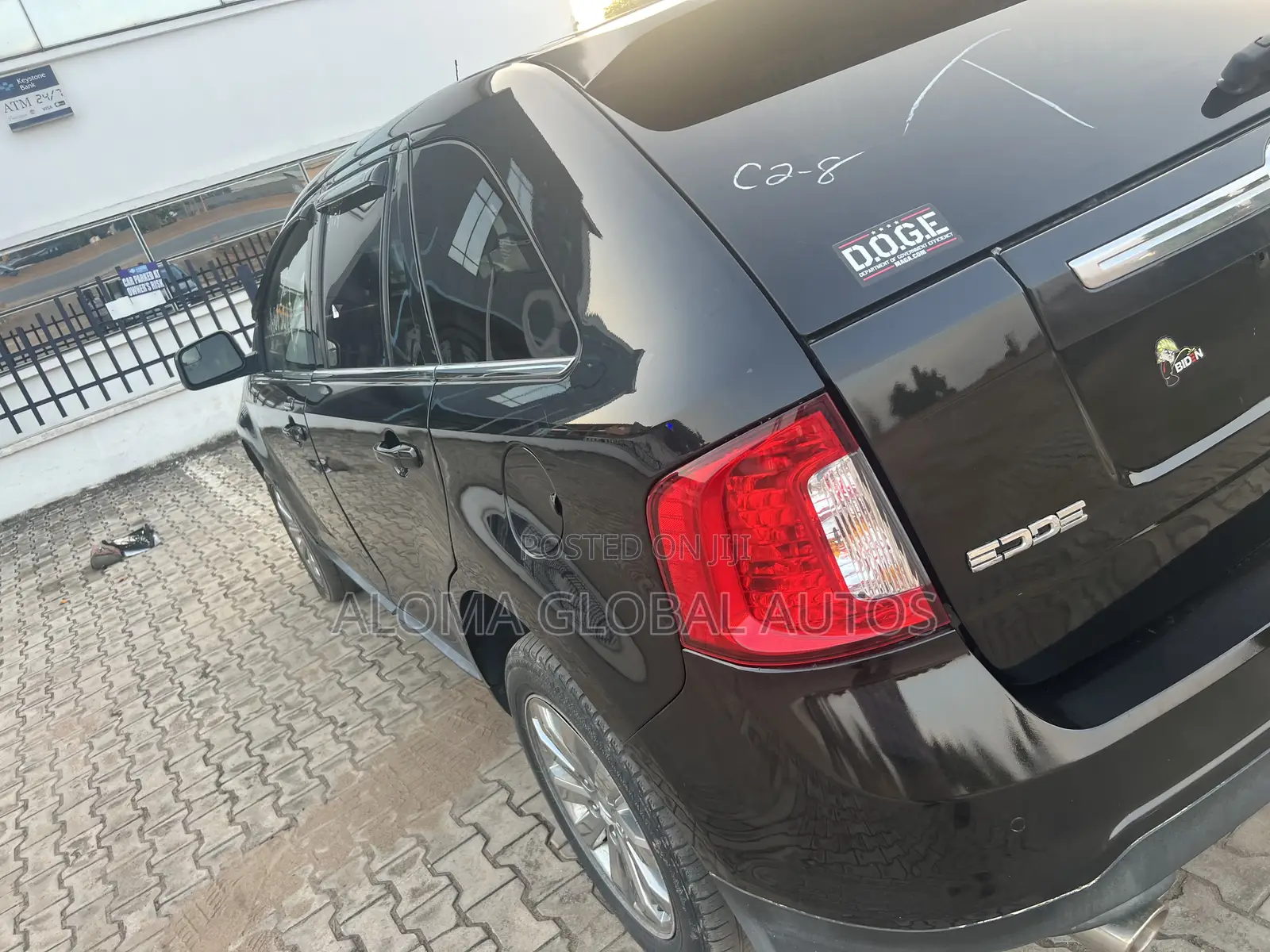 Ford Edge Limited 4dr 4x4 (3.5L 6cyl 6A) 2011 Black