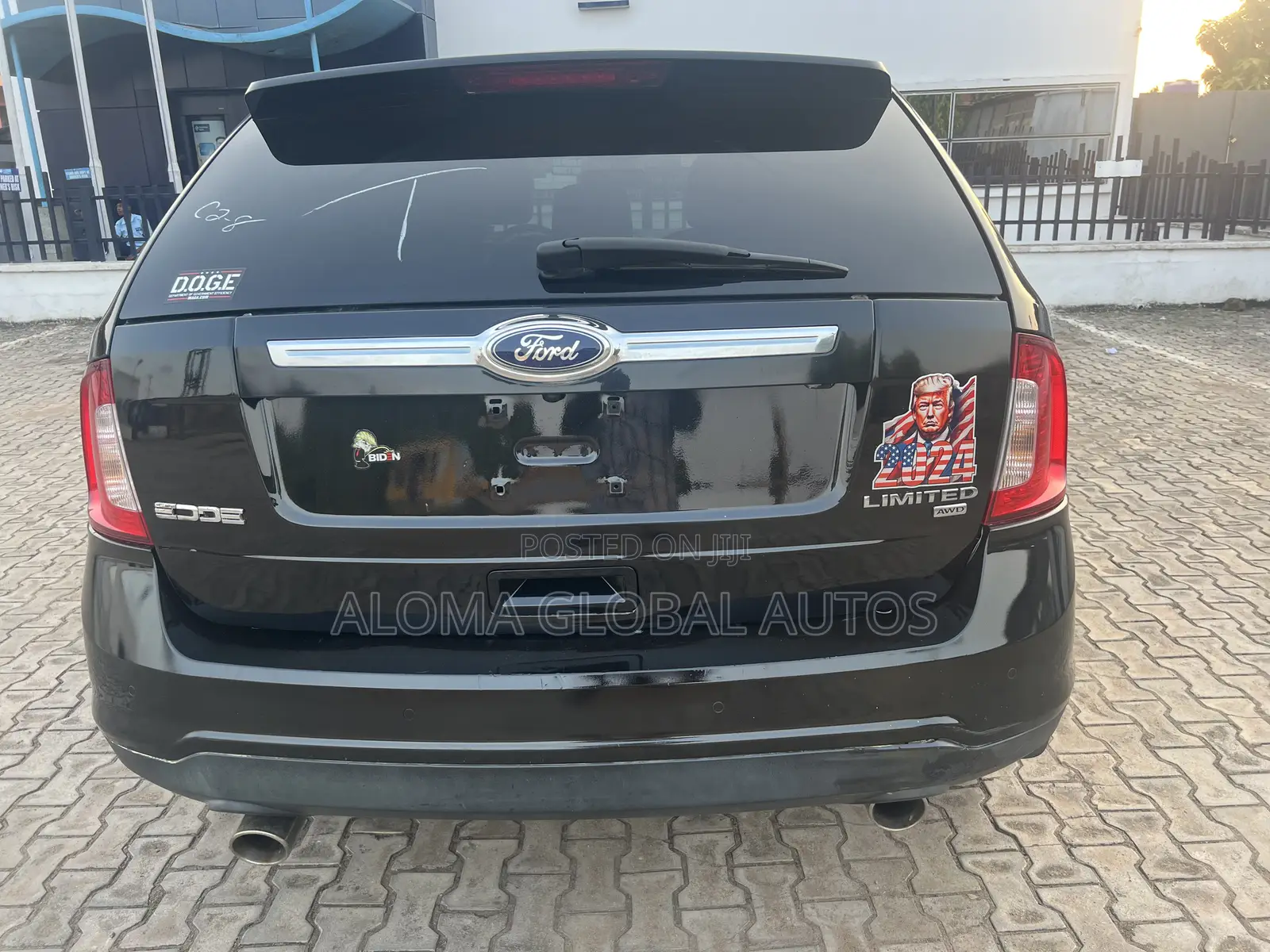 Ford Edge Limited 4dr 4x4 (3.5L 6cyl 6A) 2011 Black