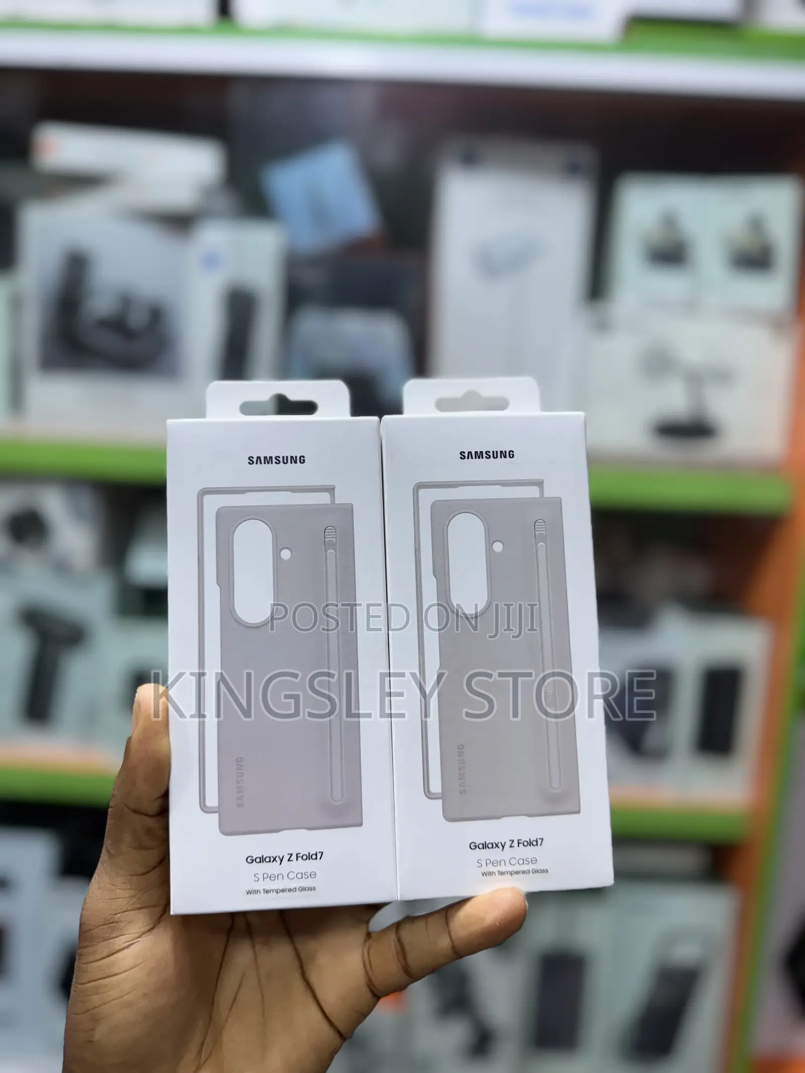 Original Samsung Galaxy Z Fold 7 Case With S Pen & Screen Protector