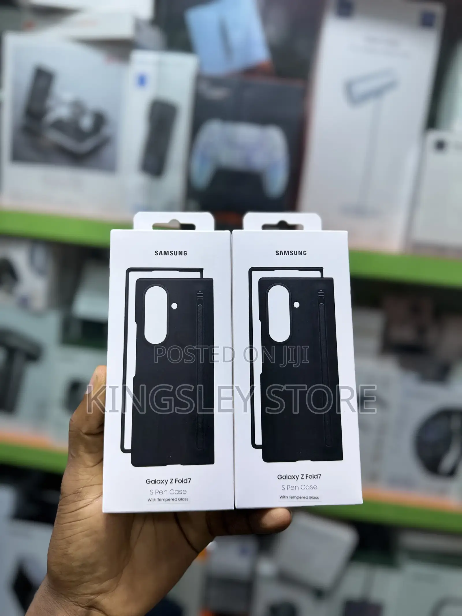 Original Samsung Galaxy Z Fold 7 Case With S Pen & Screen Protector